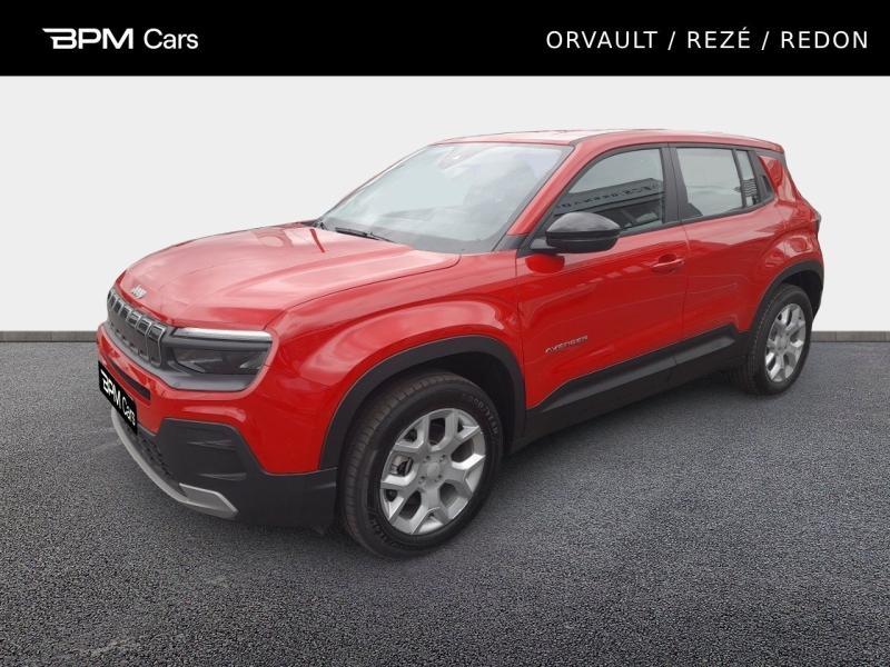 Photo JEEP Avenger Electrique 156ch 115kW Altitude