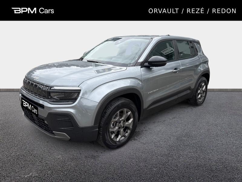 Photo JEEP Avenger Electrique 156ch 115kW Longitude