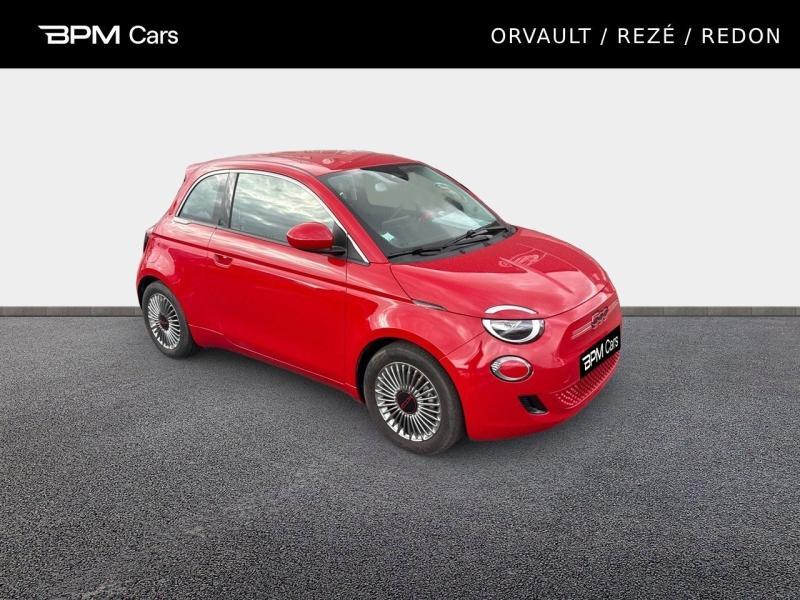 Image FIAT 500 e 95ch (RED) MY23