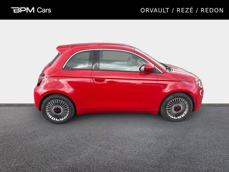 Image FIAT 500 e 95ch (RED) MY23
