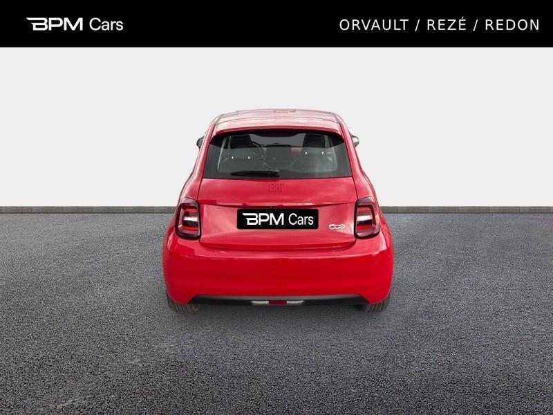Image FIAT 500 e 95ch (RED) MY23