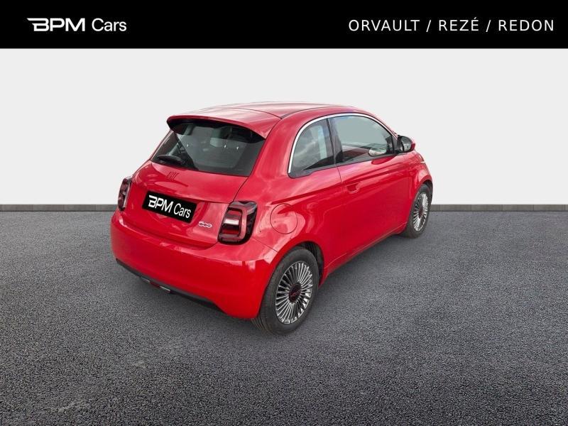Image FIAT 500 e 95ch (RED) MY23