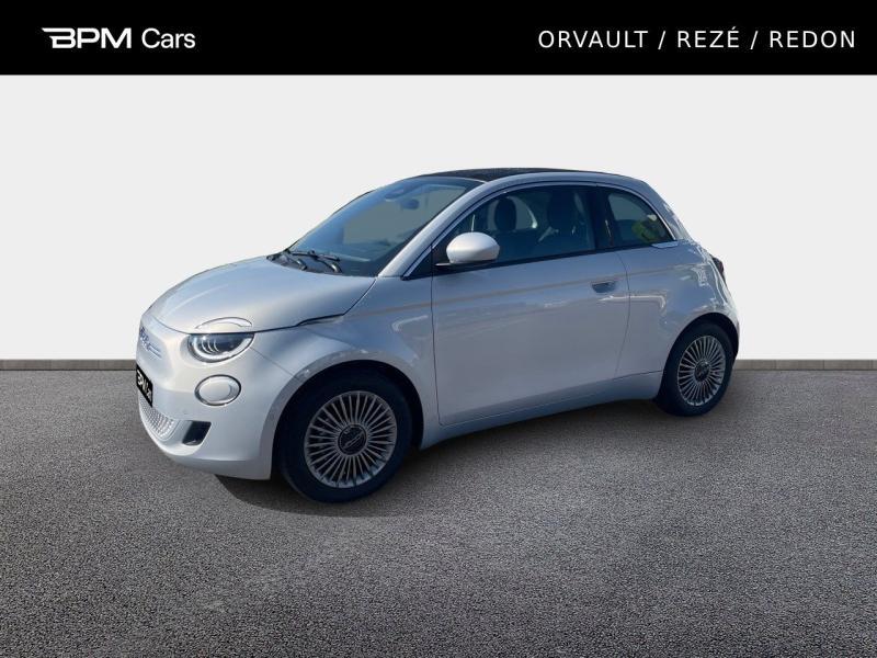 Photo FIAT 500C e 95ch Pack Confort & Style MY24