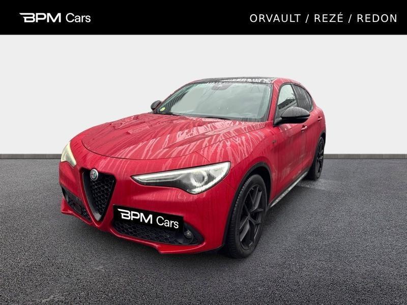 Photo ALFA ROMEO Stelvio 2.2 Diesel 190ch Sprint 110 ans AT8 MY20