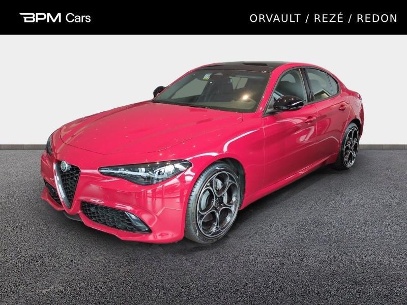 Photo ALFA ROMEO Giulia 2.2 Diesel 160ch Sprint AT8