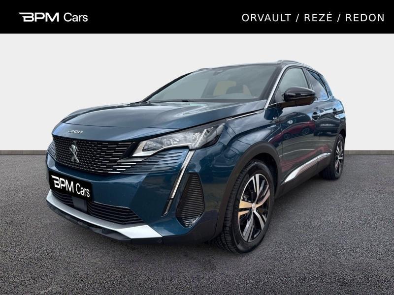 Photo PEUGEOT 3008 Hybrid 136ch GT e-DCS6
