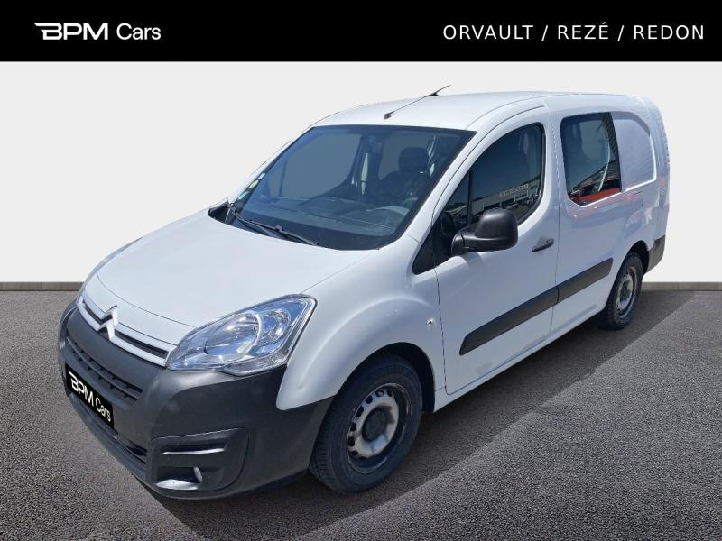 Photo CITROEN Berlingo Van XL BlueHDi 100 S&S Cabine Approfondie Confort