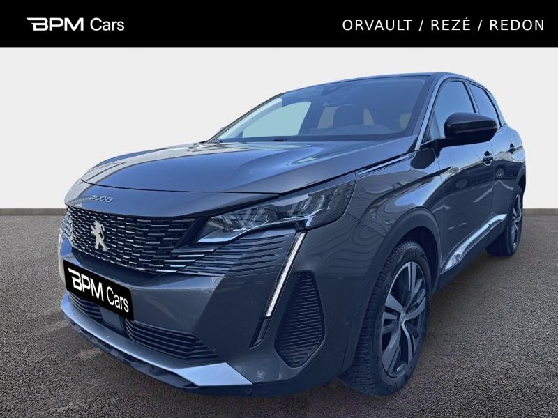 Photo PEUGEOT 3008 1.5 BlueHDi 130ch S&S Allure Pack EAT8