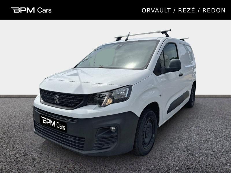 Photo PEUGEOT Partner Standard 650kg BlueHDi 100ch S&S BVM5 Asphalt