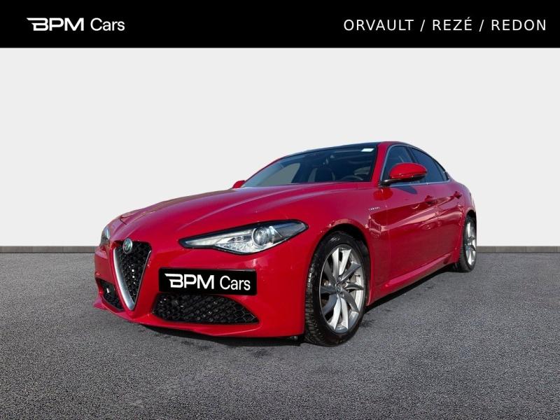 Photo ALFA ROMEO Giulia 2.2 JTD 190ch Super AT8 MY20