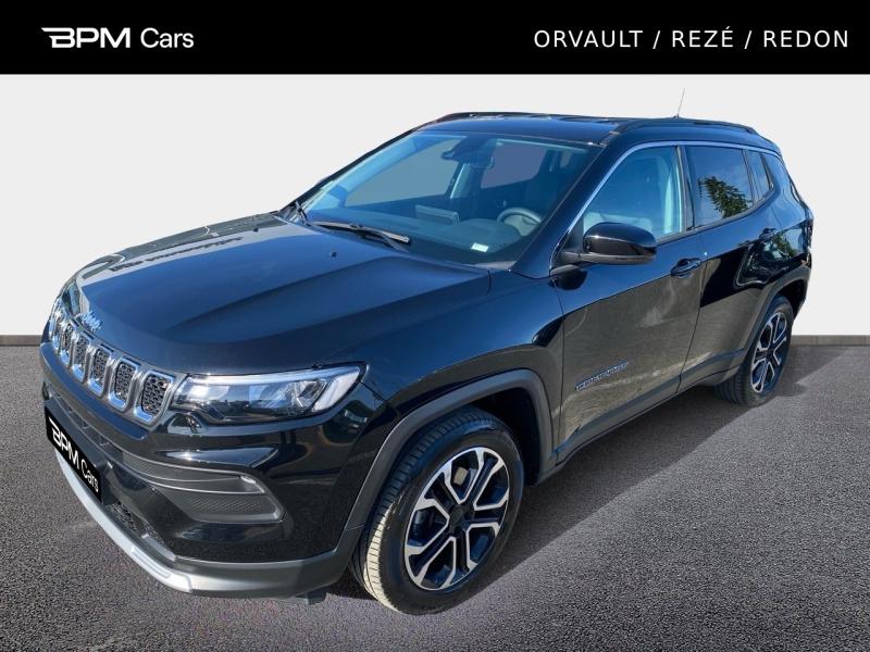 Photo JEEP Compass 1.5 Turbo T4 130ch MHEV Limited 4x2 BVR7