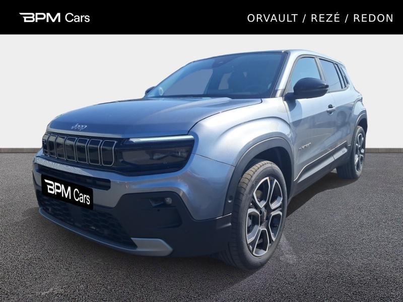 Photo JEEP Avenger 1.2 Turbo T3 110ch MHEV Summit BVR6 eHybrid