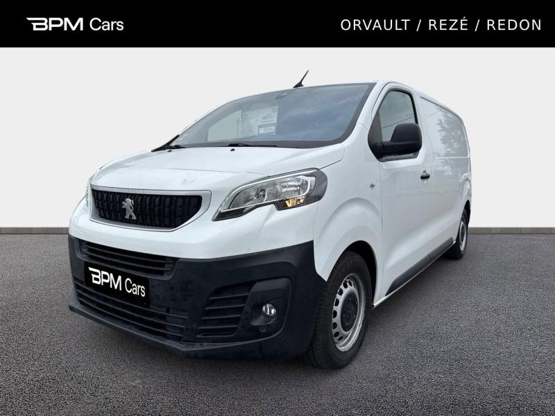 Photo PEUGEOT Expert Fg Long 2.0 BlueHDi 120ch S&S Asphalt EAT8