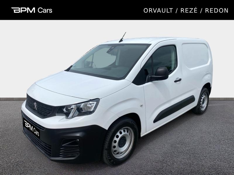 Photo PEUGEOT Partner Standard 1000kg BlueHDi 100ch S&S Asphalt