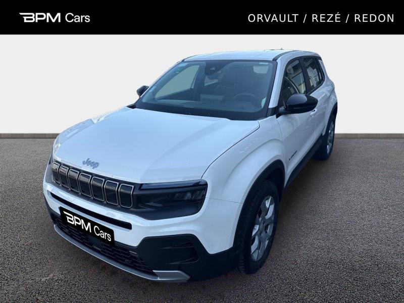 Photo JEEP Avenger 1.2 Turbo T3 100ch Altitude