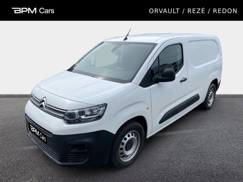 Photo CITROEN Berlingo Van XL 950kg BlueHDi 100 S&S Worker BVM5
