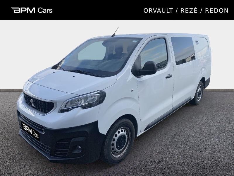 Photo PEUGEOT Expert Fg Long 2.0 BlueHDi 120ch Cabine Approfondie Fixe Premium S&S