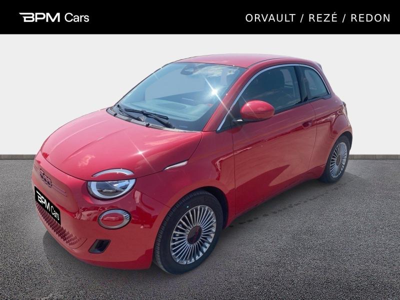 Photo FIAT 500C e 95ch (RED)