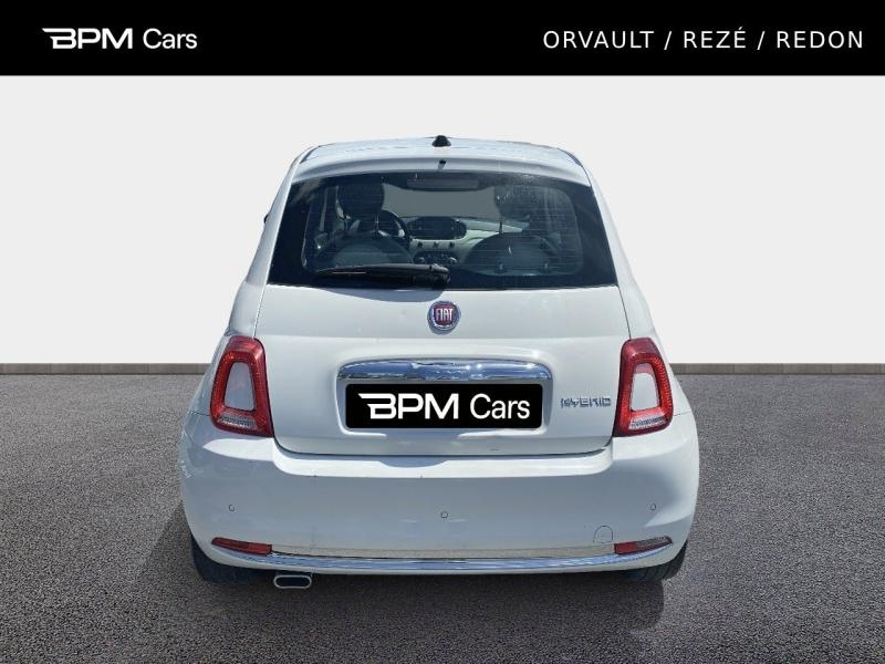 Image FIAT 500 1.0 70ch BSG S&S Dolcevita