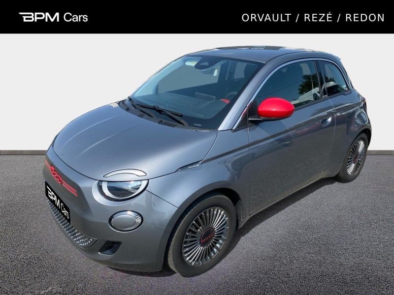 Photo FIAT 500 e 95ch (RED)
