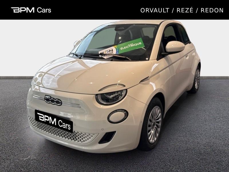 Photo FIAT 500 e 95ch (RED) MY25