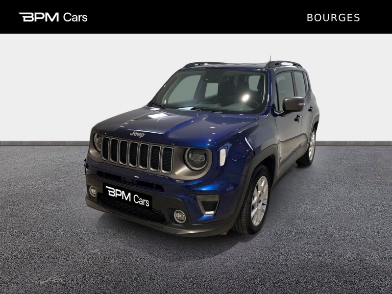 Photo JEEP Renegade 1.6 MultiJet 120ch Limited