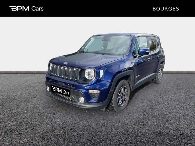 Photo JEEP Renegade 1.6 MultiJet 120ch Quiksilver