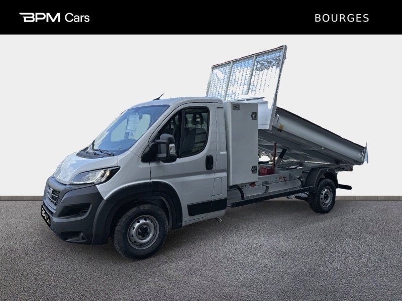 Photo FIAT Ducato Benne 3.5 L H3-Power 140ch Maxi Heavy Duty benne acier + grand coffre