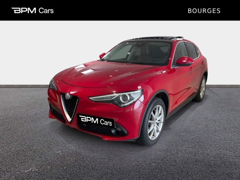 Photo ALFA ROMEO Stelvio 2.2 Diesel 210ch Lusso Q4 AT8