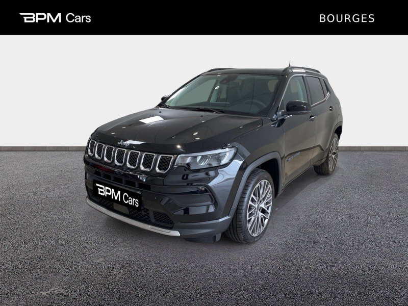 Image JEEP Compass 1.3 Turbo T4 190ch PHEV 4xe Limited AT6 eAWD