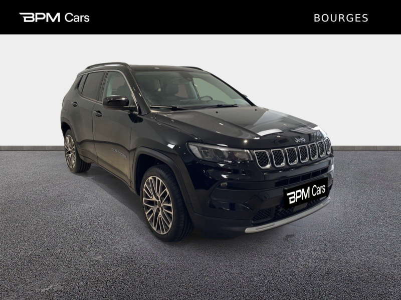 Image JEEP Compass 1.3 Turbo T4 190ch PHEV 4xe Limited AT6 eAWD
