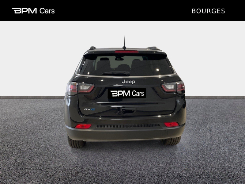 Image JEEP Compass 1.3 Turbo T4 190ch PHEV 4xe Limited AT6 eAWD