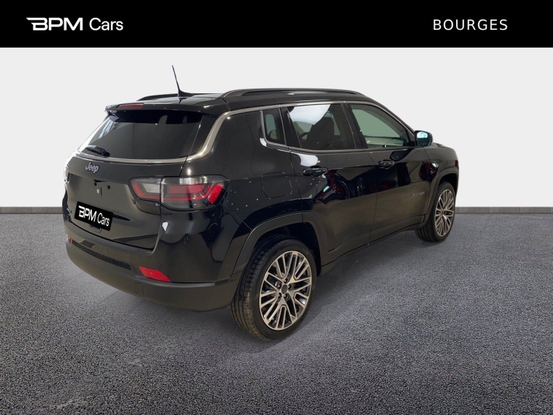 Image JEEP Compass 1.3 Turbo T4 190ch PHEV 4xe Limited AT6 eAWD