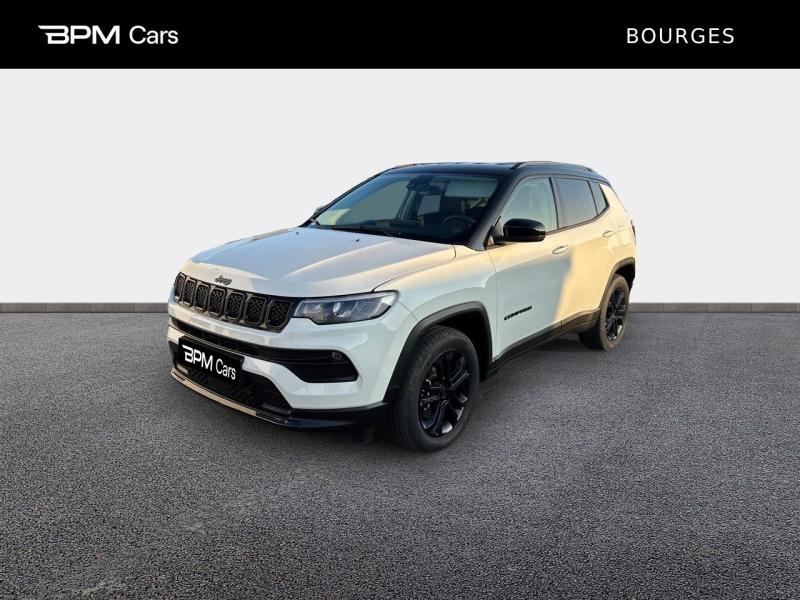 Photo JEEP Compass 1.3 Turbo T4 190ch PHEV 4xe Night Eagle AT6 eAWD