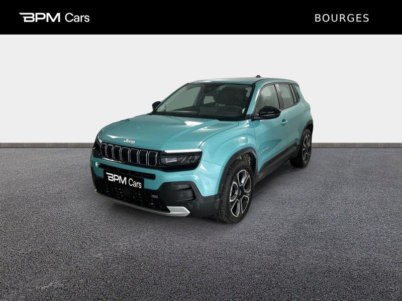 Photo JEEP Avenger 1.2 Turbo T3 100ch Altitude