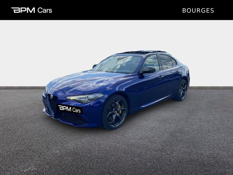 Photo ALFA ROMEO Giulia 2.2 JTD 210ch Veloce Q4 AT8