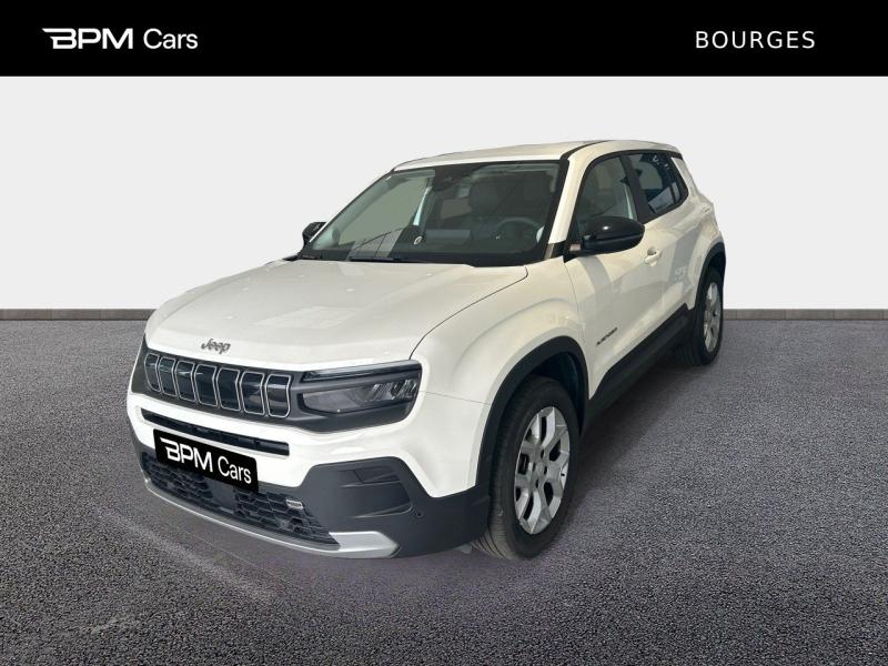 Photo JEEP Avenger 1.2 Turbo T3 100ch Altitude