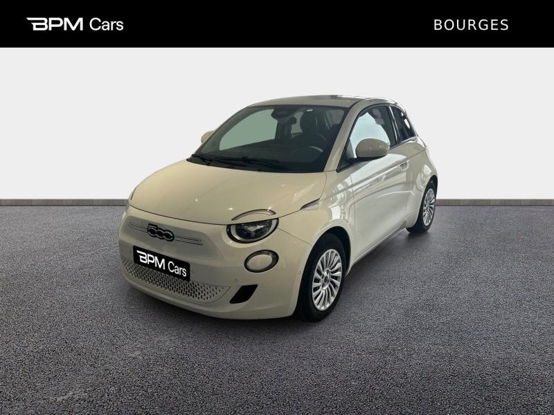 Photo FIAT 500C e 95ch (RED) MY23