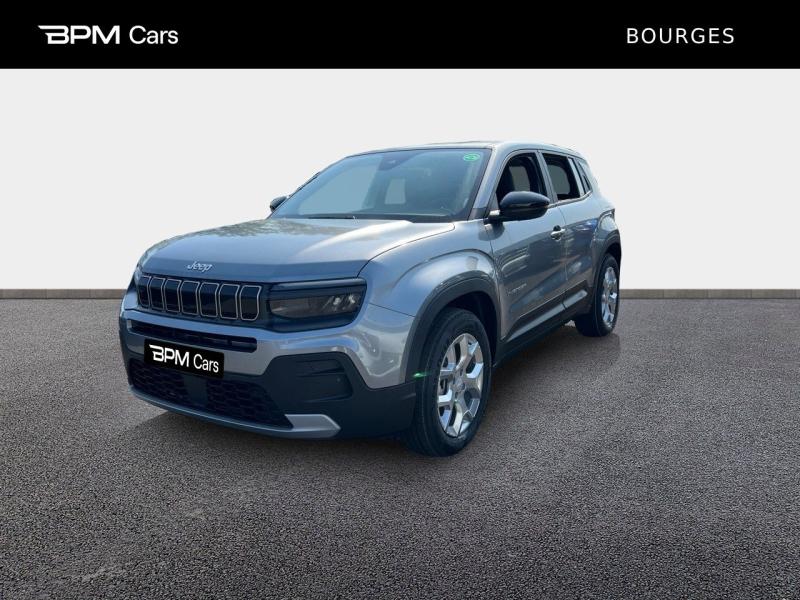 Photo JEEP Avenger Electrique 156ch 115kW Altitude
