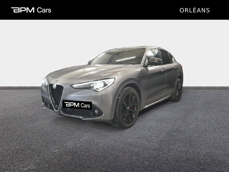 Photo ALFA ROMEO Stelvio 2.2 Diesel 210ch Veloce Q4 AT8 MY20