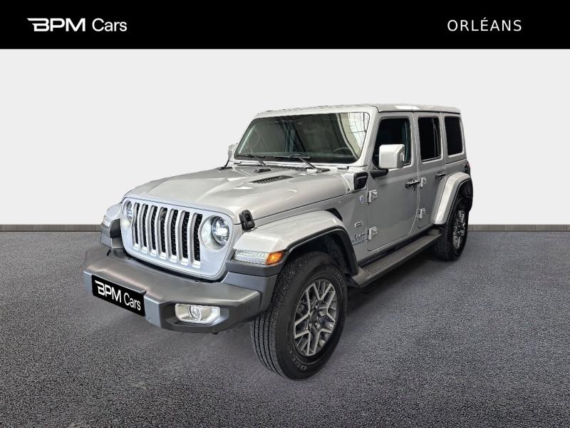 Photo JEEP Wrangler Unlimited 2.0 T 380ch 4xe Overland Command-Trac MY23