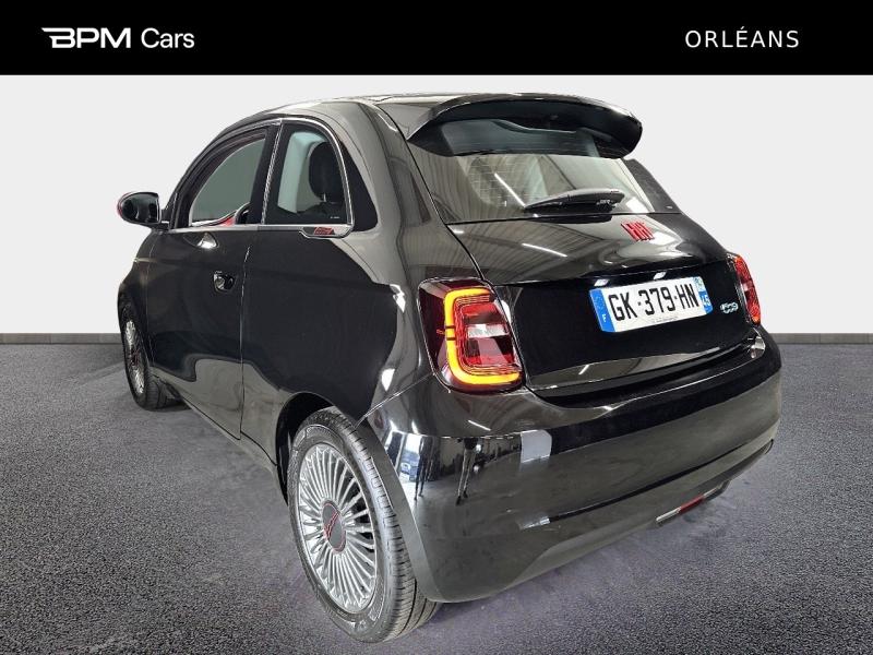 Image FIAT 500 e 95ch (RED)