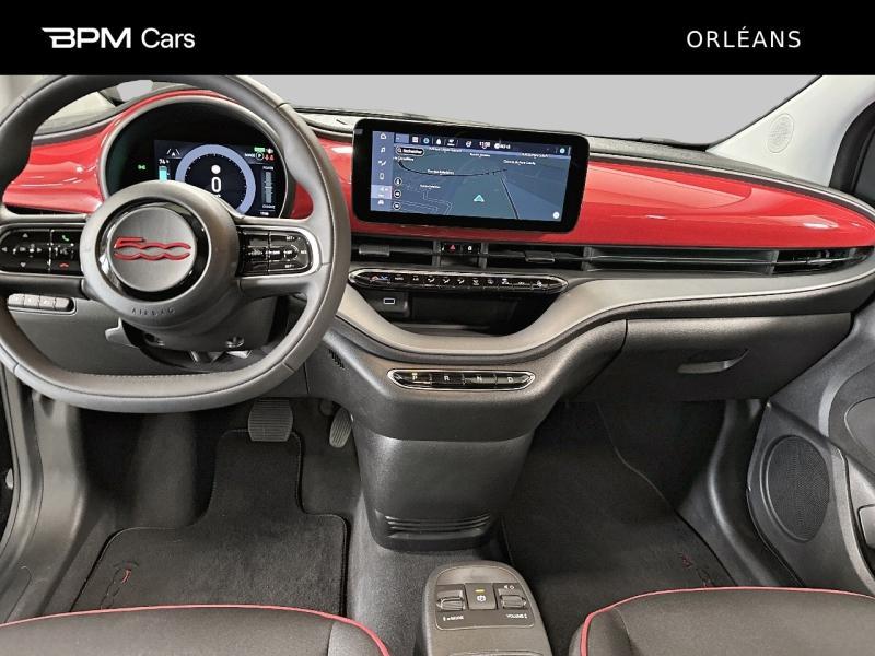 Image FIAT 500 e 95ch (RED)