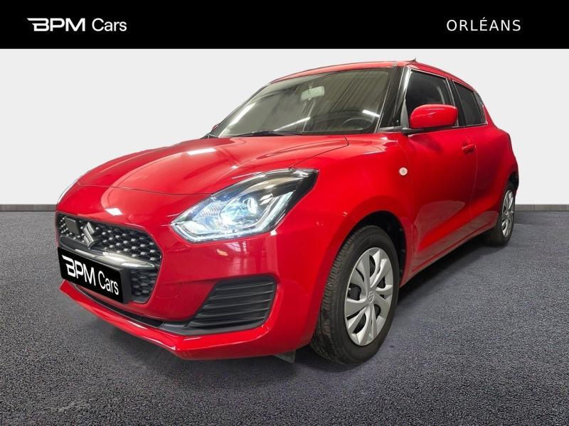 Photo SUZUKI Swift 1.2 Dualjet Hybrid 83ch Avantage