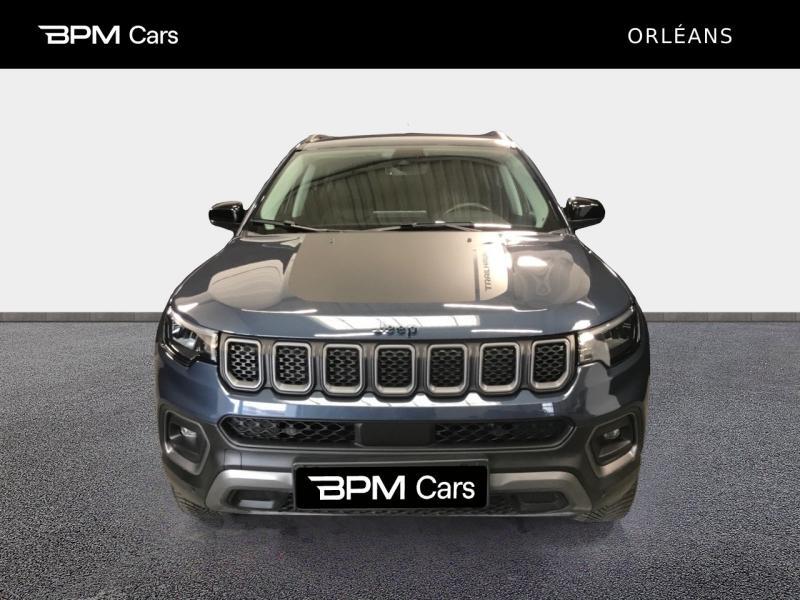 Image JEEP Compass 1.3 Turbo T4 240ch PHEV 4xe Trailhawk AT6 eAWD
