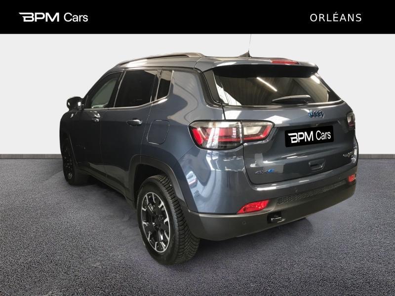 Image JEEP Compass 1.3 Turbo T4 240ch PHEV 4xe Trailhawk AT6 eAWD