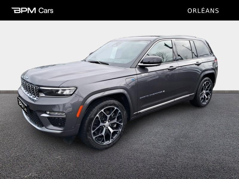 Photo JEEP Grand Cherokee 2.0 T 380ch 4xe Summit Reserve Quadra-Trac II BVA8