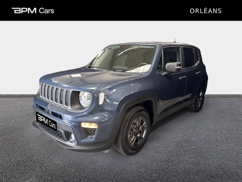 Photo JEEP Renegade 1.5 Turbo T4 130ch MHEV S BVR7