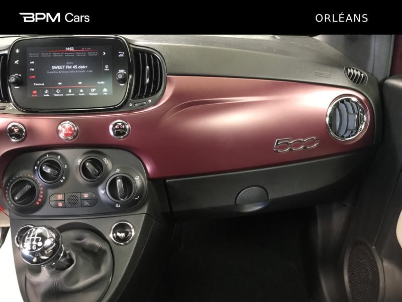 Image FIAT 500 1.0 70ch BSG S&S Star