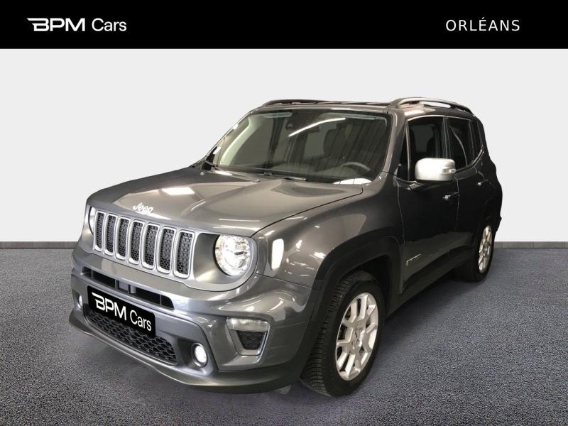 Photo JEEP Renegade 1.5 Turbo T4 130ch MHEV Limited BVR7